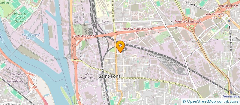 localisation de l'entreprise COURTOIS MULTISERVICES SAS  LYON