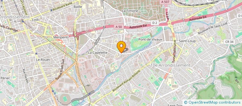 localisation de l'entreprise COURTOISE à MARSEILLE