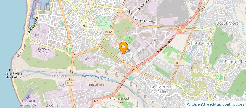 localisation de l'entreprise COURTOISIE ASSIDUITE SERIEUX SERVIR PRIVE  LE PORT