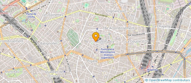 localisation de l'entreprise COURTS-CIRCUITS  PARIS