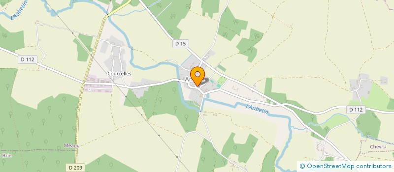 localisation de l'entreprise COURTS CROISES à MAUPERTHUIS