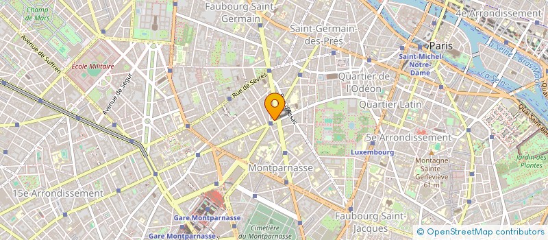 localisation de l'entreprise COURTY S A à PARIS