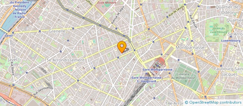 localisation de l'entreprise COURVALIN CONSULTING  PARIS