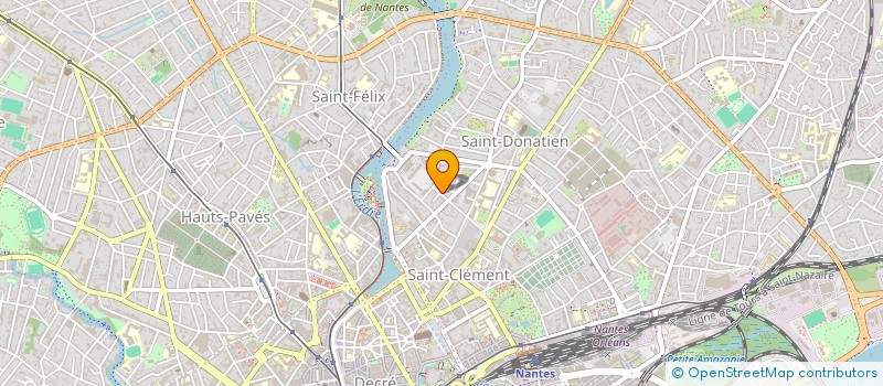 localisation de l'entreprise COUS'CO à NANTES