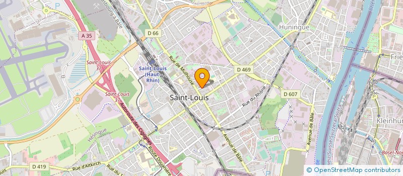 localisation de l'entreprise COUS N COOL à SAINT-LOUIS