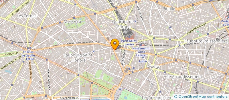 localisation de l'entreprise COUSCOOK  PARIS