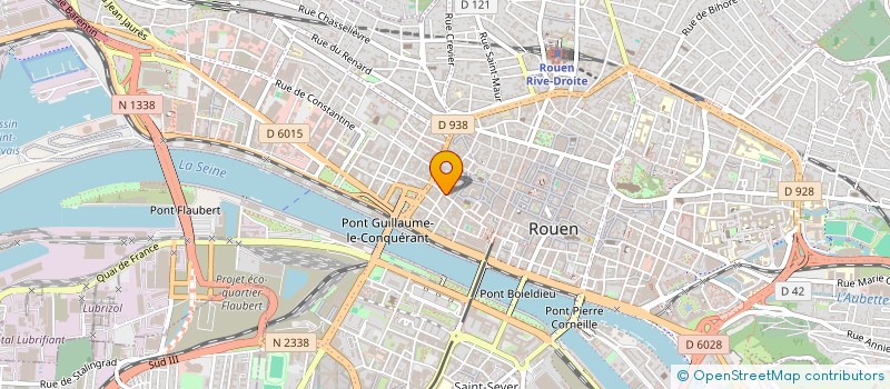 localisation de l'entreprise COUSCOUS BAR à ROUEN