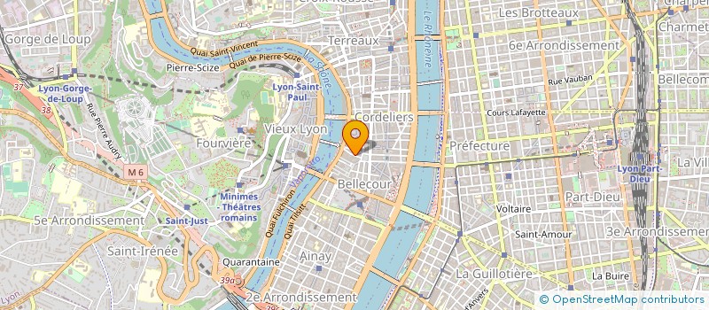 localisation de l'entreprise COUSCOUS DES JACOBINS à LYON