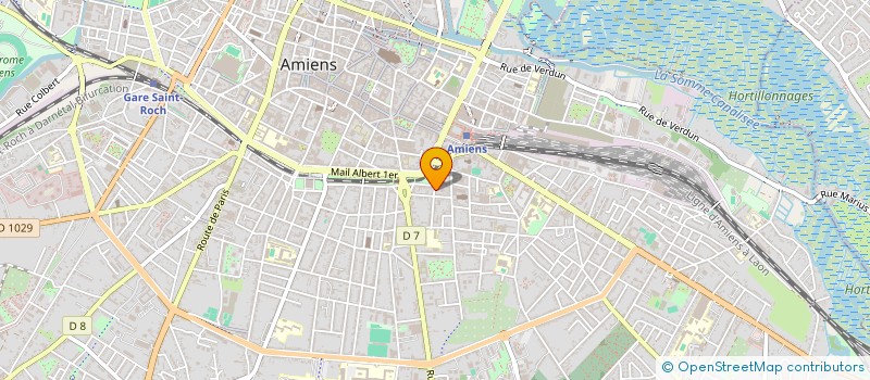 localisation de l'entreprise COUSCOUS FICELLE à AMIENS