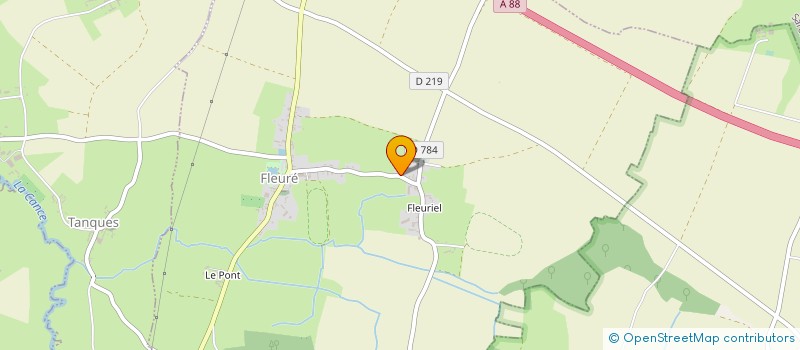 localisation de l'entreprise COUSIN ELECTRICITE à GOUFFERN EN AUGE