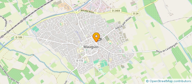 localisation de l'entreprise COUSIN GERMAIN  MAUGUIO