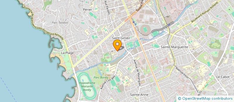 localisation de l'entreprise COUSIN PRODUCTIONS à MARSEILLE