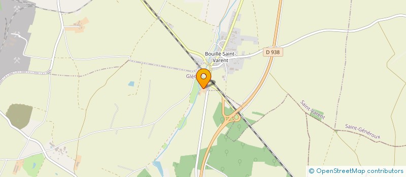 localisation de l'entreprise COUSIN SOCIETE DE TRANSPORTS EUROPEENS  LUCHE-THOUARSAIS