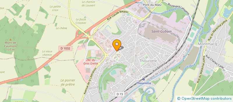 localisation de l'entreprise COUSIN TRANSPORT FLUVIAL CTF  LONGUEIL-ANNEL