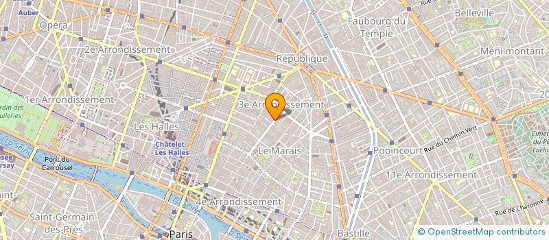 localisation de l'entreprise COUSINES ET DEPENDANCES à MONTREUIL