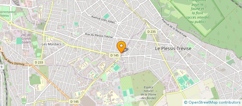 localisation de l'entreprise COUSINS  CHAMPIGNY-SUR-MARNE