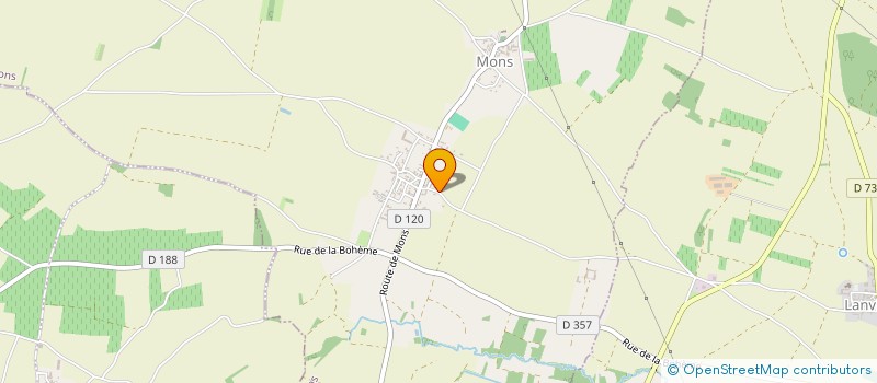 localisation de l'entreprise COUSSEAU INVESTISSEMENTS à MONS