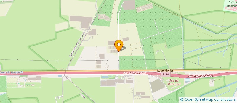 localisation de l'entreprise COUSSOUL DE BALDONY  SALON-DE-PROVENCE