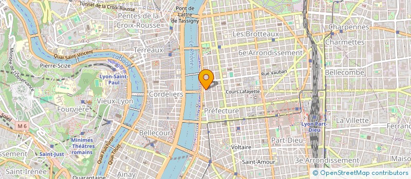 localisation de l'entreprise COUSTIER AVOCATS  LYON