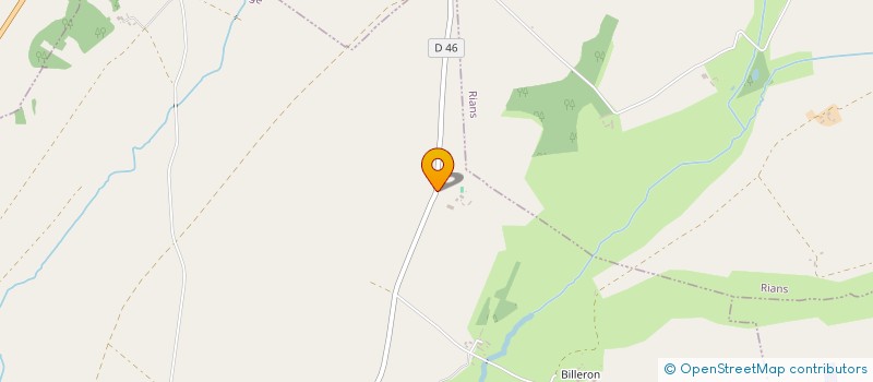 localisation de l'entreprise COUT DE SOLEIL  SAINTE-SOLANGE