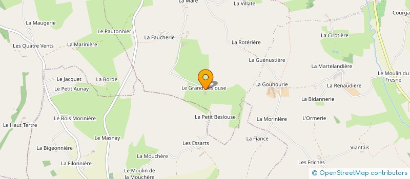 localisation de l'entreprise COUTANT NICOLAS à PERCHE-EN-NOCE