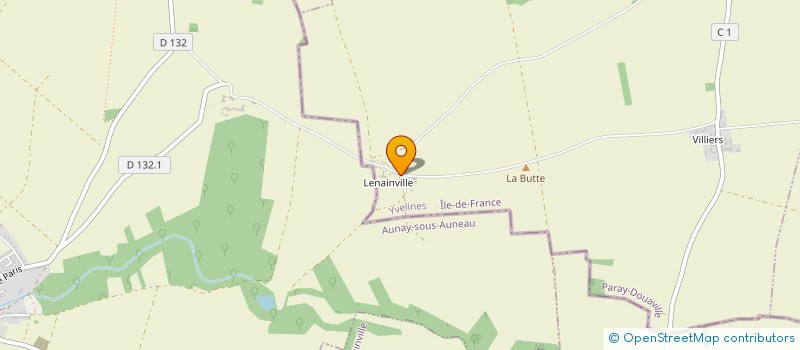 localisation de l'entreprise COUTEAU IMMO  PARAY-DOUAVILLE