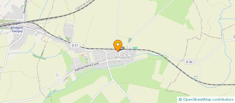 localisation de l'entreprise COUTIER  HAUTEVILLE