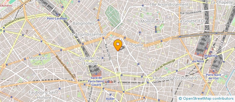 localisation de l'entreprise COUTIN DIDAY  PARIS