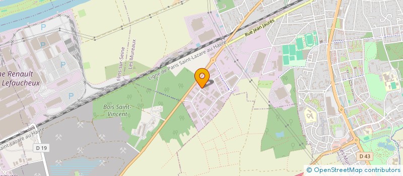 localisation de l'entreprise COUTO DECAP RENOV à MUREAUX (LES)
