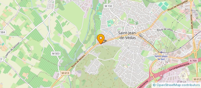 localisation de l'entreprise COUTON-TERRISSE PRIMEUR à SAINT-JEAN-DE-VEDAS