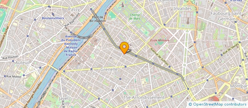 localisation de l'entreprise COUTURE & CO PARIS  PARIS