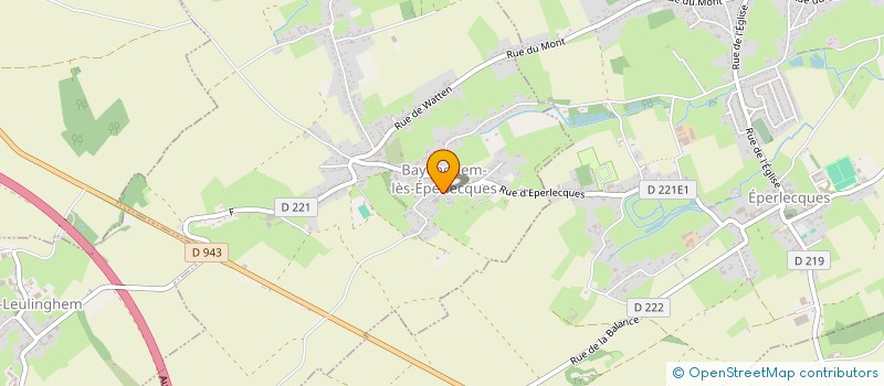 localisation de l'entreprise COUTURE ET PAUSE CAFE DE BAYENGHEM-LES-EPERLECQUES  BAYENGHEM-LES-EPERLECQUES