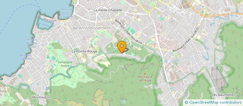 localisation de l'entreprise COUTURE MARINE à MARSEILLE