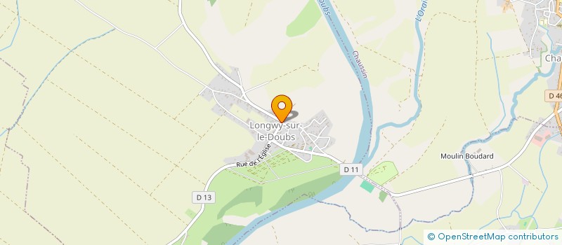 localisation de l'entreprise COUTURE PASSION  PESEUX