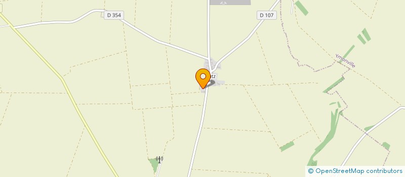 localisation de l'entreprise COUTURE PAYSAGE à EOLE-EN-BEAUCE