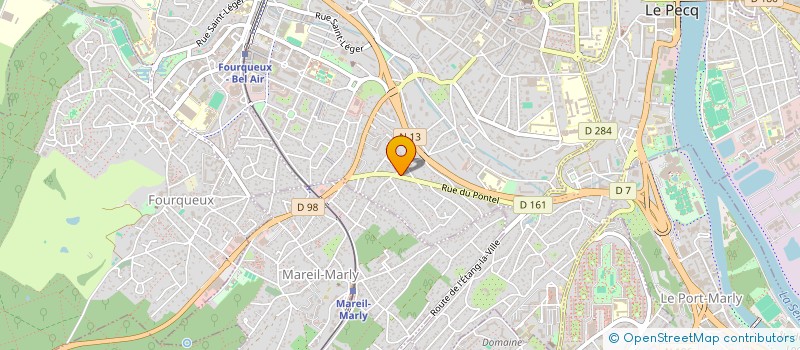 localisation de l'entreprise COUTURE SERVICES ASSISTANCE à SAINT-GERMAIN-EN-LAYE