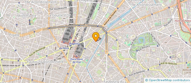 localisation de l'entreprise COUTURE TECHNIQUE DE LA SOUKRA à PARIS
