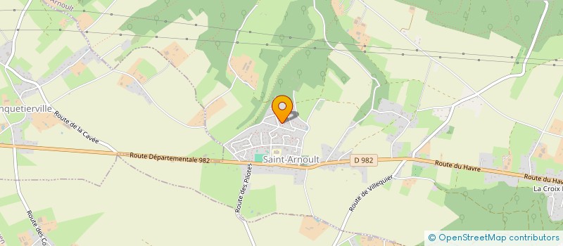 localisation de l'entreprise COUTUREA  SAINT-ARNOULT