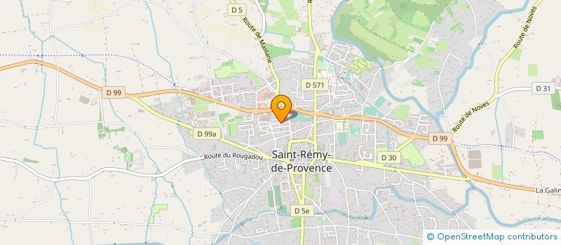 localisation de l'entreprise COUTURIER DU VITRAGE ISOLANT à SAINT-REMY-DE-PROVENCE