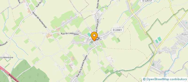 localisation de l'entreprise COUVELARD RISTORI  ZUTKERQUE