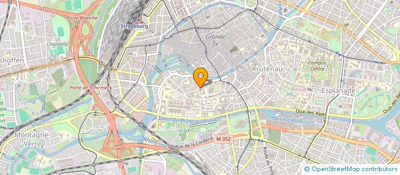 localisation de l'entreprise COUVENT DE MARIE REPARATRICE à STRASBOURG