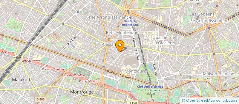 localisation de l'entreprise COUVENT SAINT FRANCOIS à PARIS