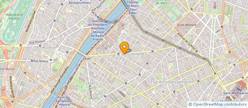 localisation de l'entreprise COUVERSTYL à PARIS