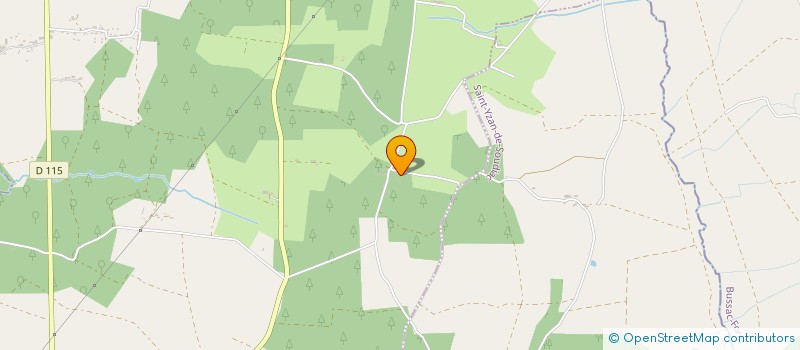 localisation de l'entreprise COUVERTURE ARDOISE CHARPENTE ISOLATION  SAINT-SAVIN