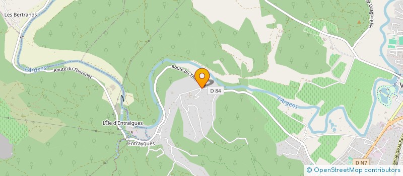 localisation de l'entreprise COUVERTURE DU SOLEIL à VIDAUBAN