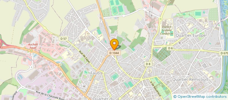 localisation de l'entreprise COUVERTURE ET MACONNERIE SAINT QUENTINOISE à SAINT QUENTIN