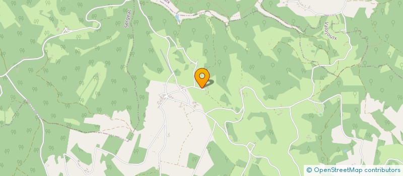 localisation de l'entreprise COUVERTURE GAUSSINEL  TAMNIES