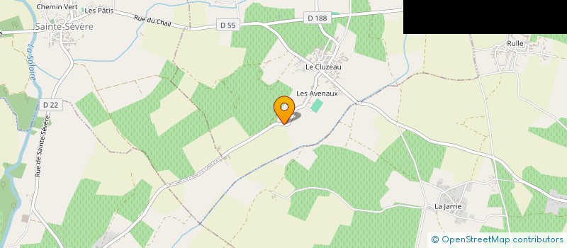 localisation de l'entreprise COUVERTURE GRANDEAU à HOULETTE