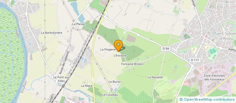 localisation de l'entreprise COUVERTURE HUET à VERRIERES-EN-ANJOU