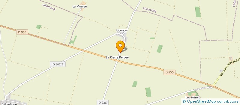 localisation de l'entreprise COUVERTURE LUBIN SARL à VILLAMBLAIN